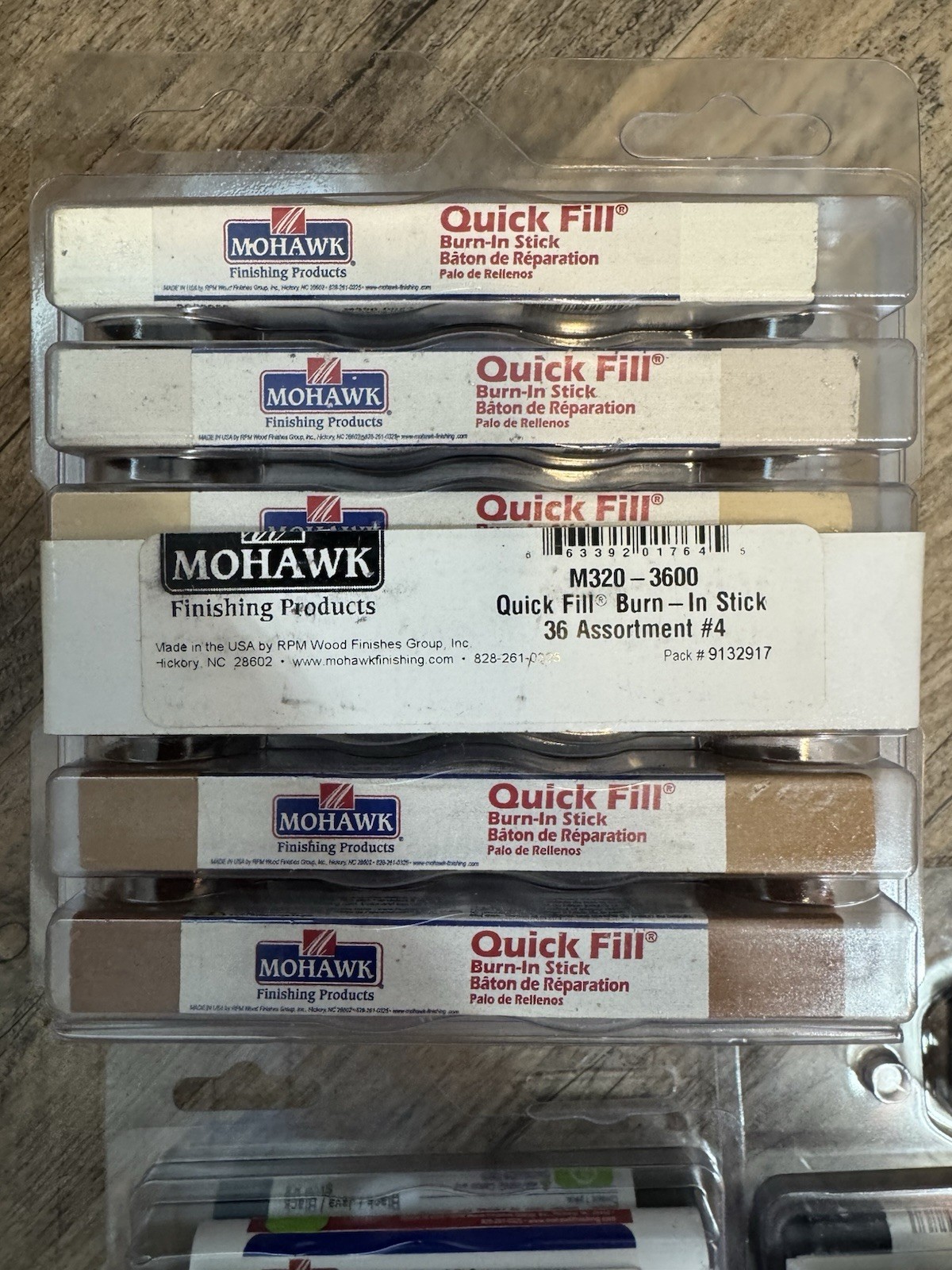 Mohawk Finishing Products Complete Kit wood repair kit BRAND NEW