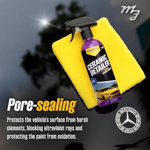 Ceramic Detailer (1 Gallon) – High-Gloss Ceramic Spray 128 Fl Oz (Pack of 1)