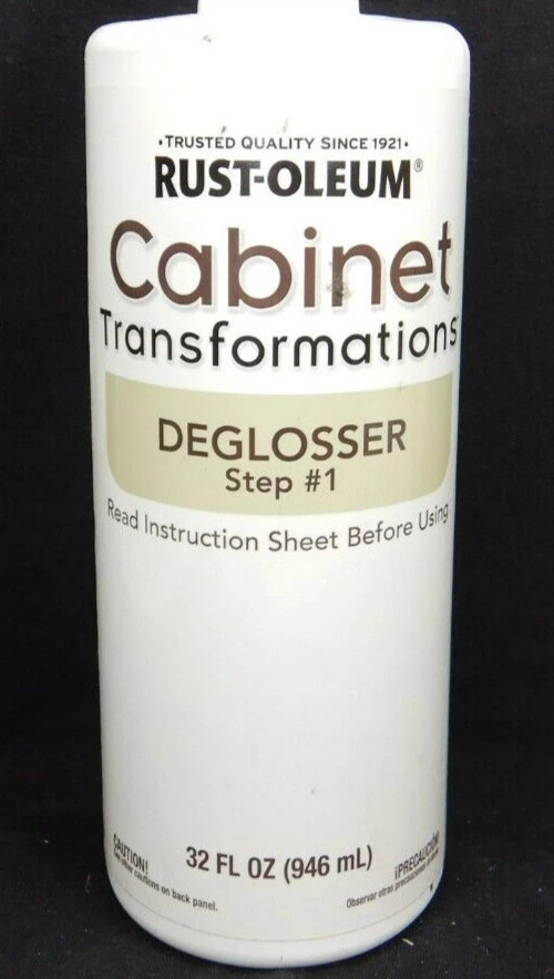 Rust-Oleum Cabinet Transformations Deglosser Step #1 32 oz 258122