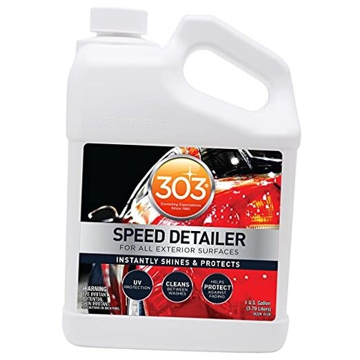 Speed Detailer – Instantly Shines and Protects Paint – 128 Fl Oz (Pack of 1)