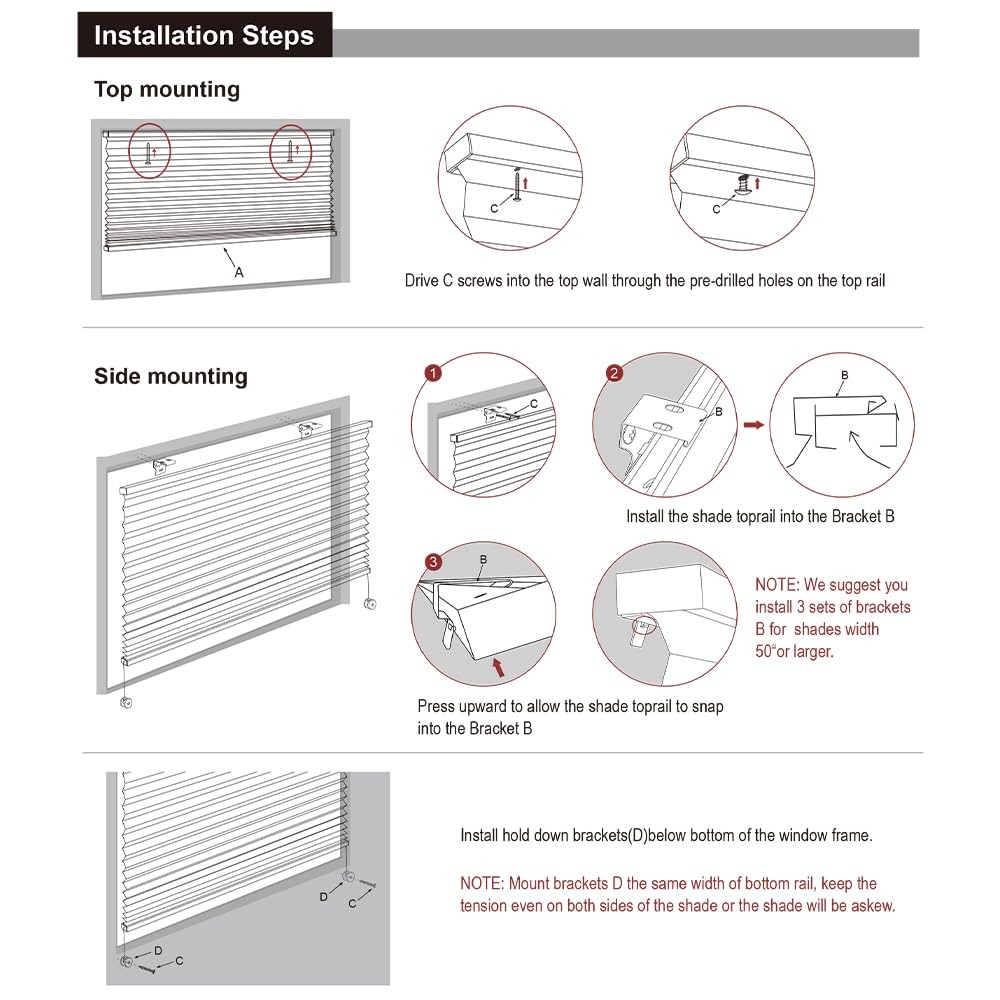 Luckup Rv Blinds For Camper Window Blackout Rv Shades Curtains 32 W X 24 L