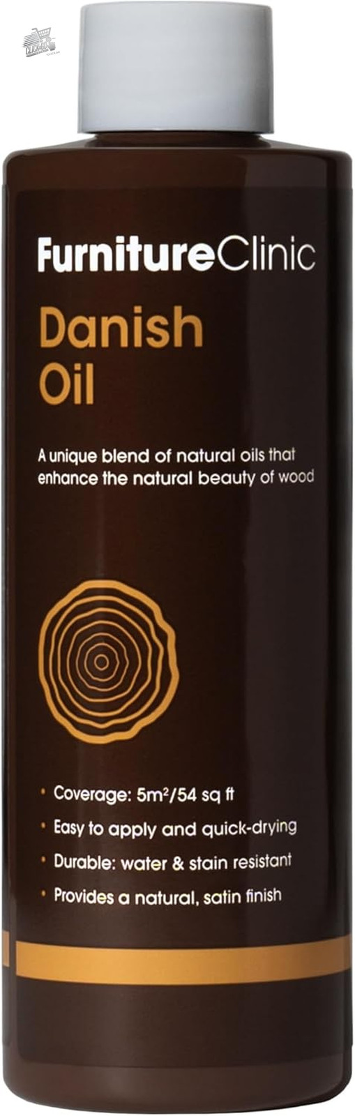 Danish Wood Oil 500ml Satin Finish Sealing Treatment Pine Oak Pr