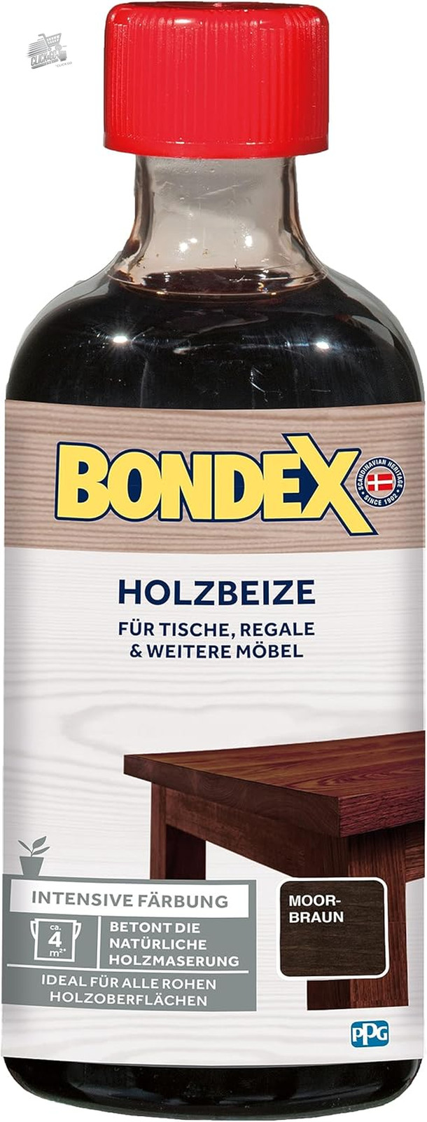 Biting Wood Indoor Swamp Brown 0.25kg Walnut Impregnating Paint Dye
