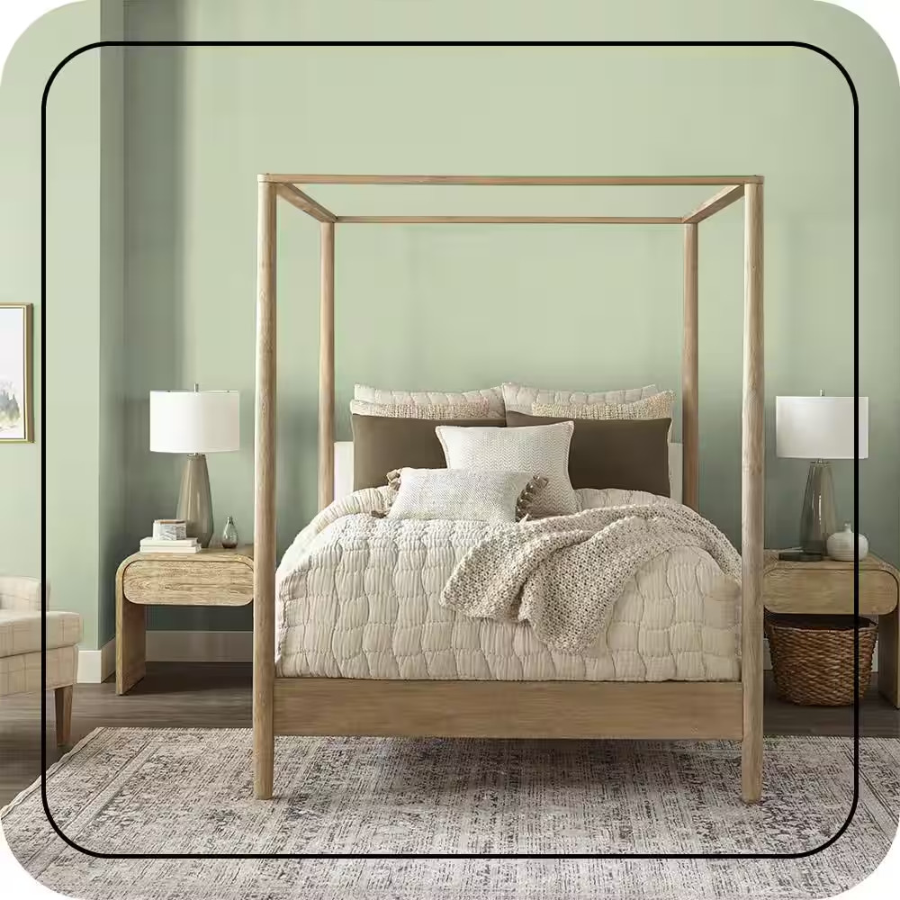 Behr Marquee 1 Gal Eggshell Enamel Interior Paint Primer