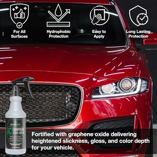 GC Graphene Spray Coating, Sprayable Graphene Oxide Coating for Cars, Boats,