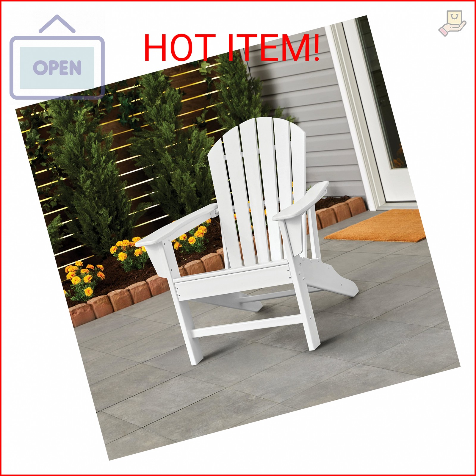 Rust-Oleum 7791730 Stops Rust Brush On Paint, Half Pint, Satin White