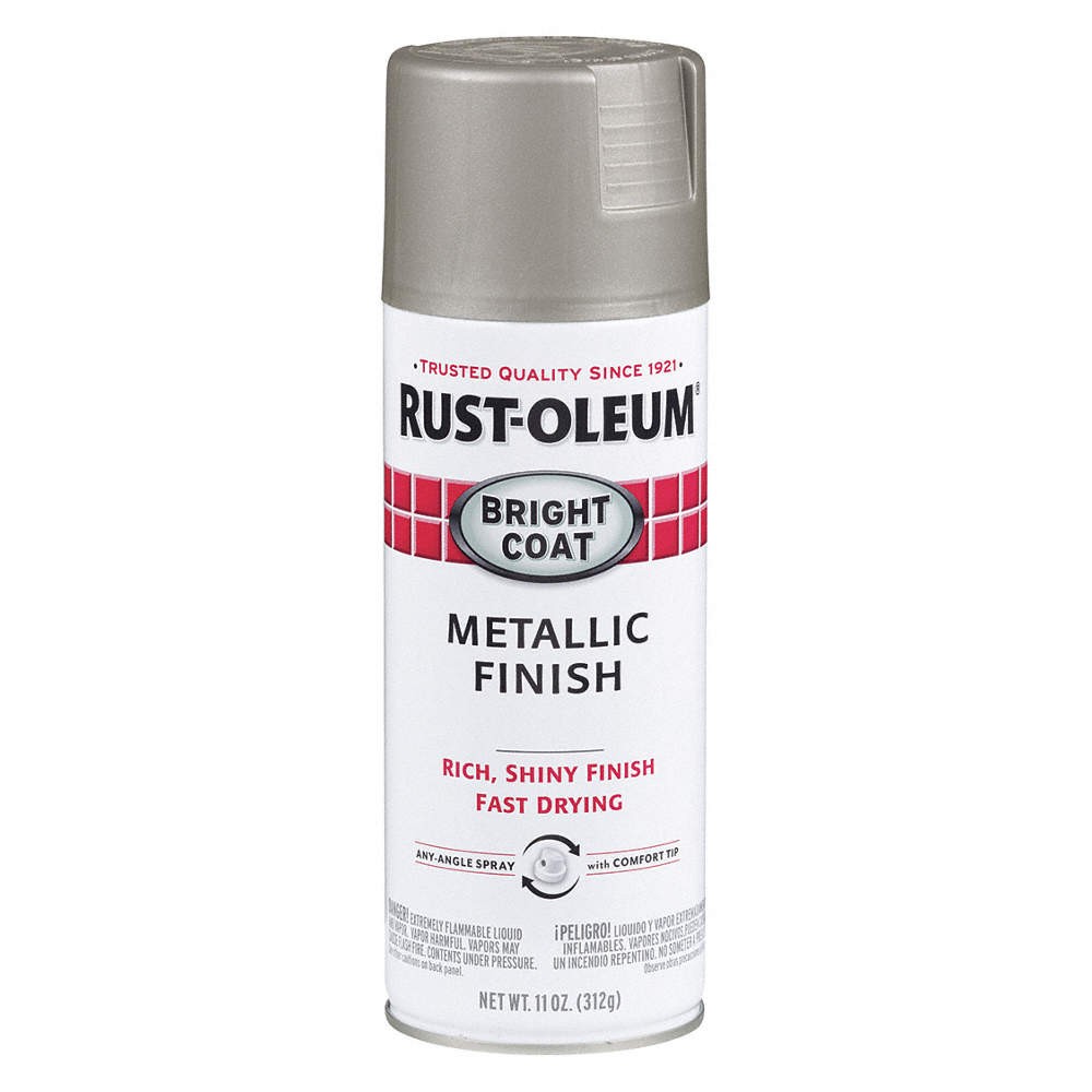 RUST-OLEUM 7715830 Spray Paint,Aluminum,11 oz. 30RK23