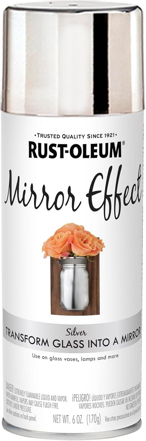 Oleum 301494 Specialty Mirror Spray, 6 Oz, Silver FREE SHIPPING