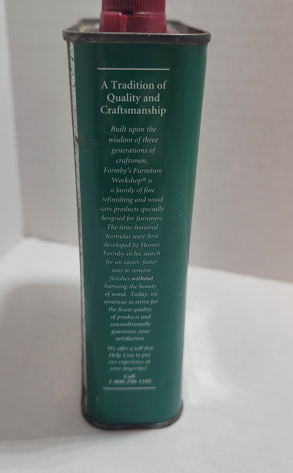 Formby’s Traditional Tung Oil Finish High Gloss Traditional 16 Ounce
