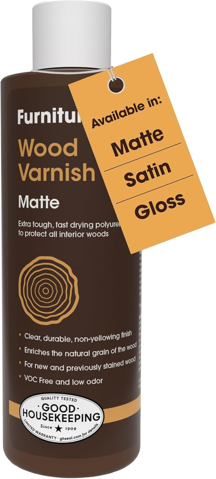 ​ Wood Varnish | Matte | Polyurethane Waterproof Coating | Water Based Clear Coa