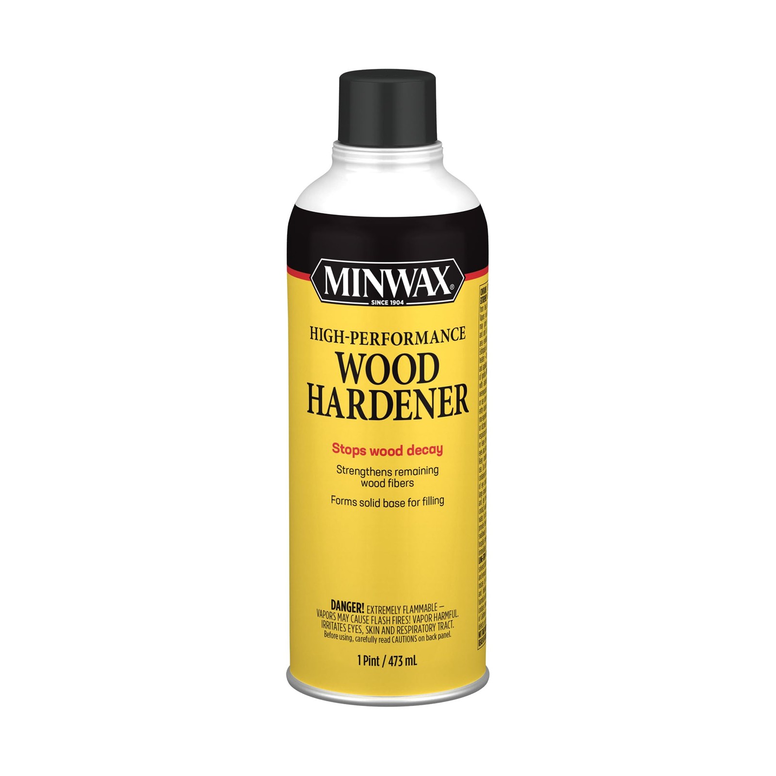 Minwax 41700000 High Performance Wood Hardener, pint 1 Pint, Clear