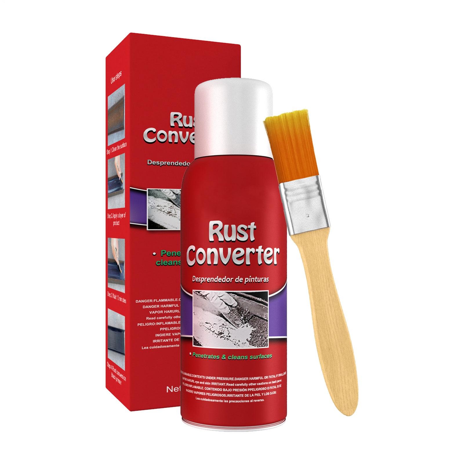 Rust Converter for Metal 100ml Rust Remover Multifunctional Rust Reformer Spray