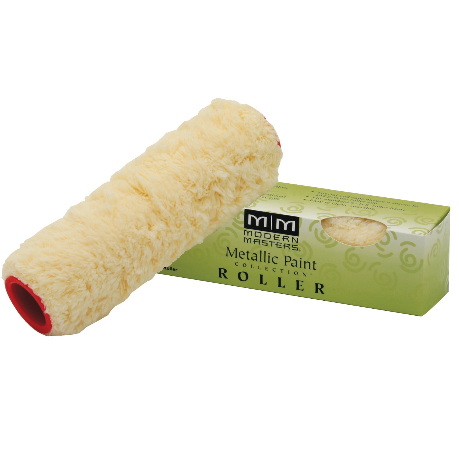 Modern Masters ME652 Metallic Paint Collection Metallic Paint 9″ Roller