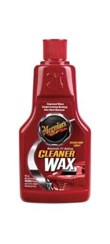 MEGUIARS CAR Cleaner Wax – Liquid – 16 OZ.