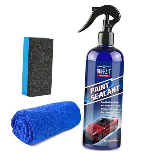 Paint Sealant Spray Quick Effect Coating Agent for High Gloss Shine &