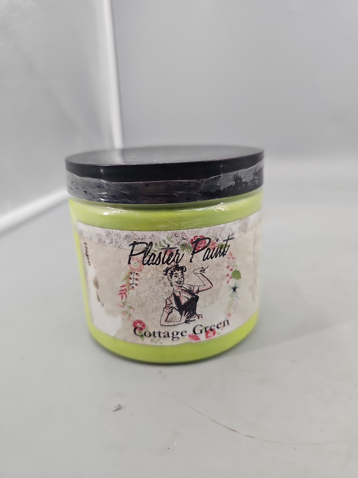 New Plaster Paint Company 16oz Furniture Paint In Cottage Green Sealant Required