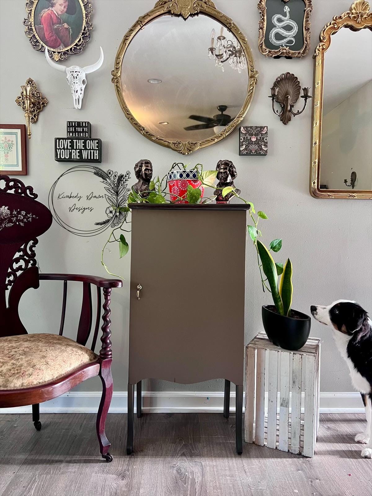 TRUFFLE | Dixie Belle Silk Paint | earthy brown | Furniture Paint