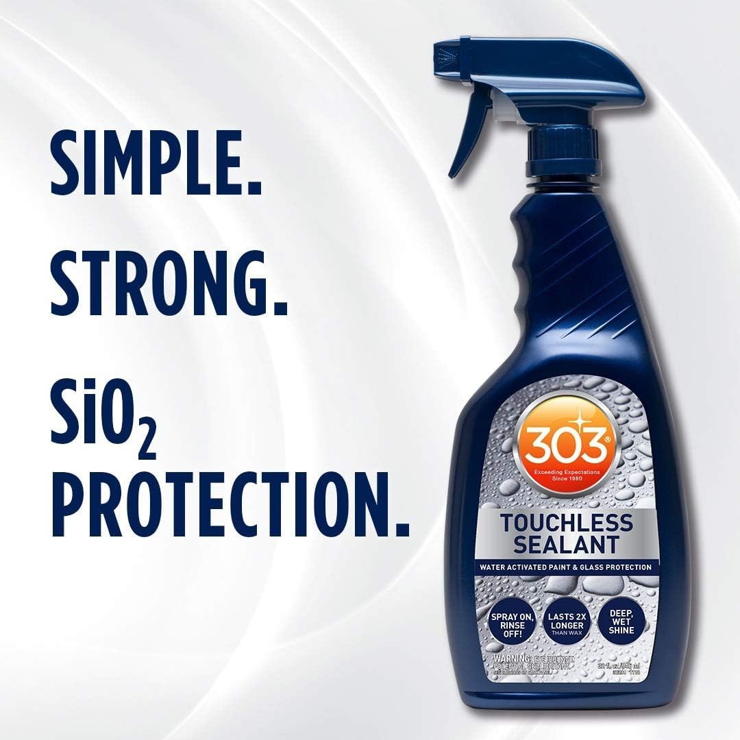 32 oz. Touchless Sealant – Quick Spray-On Solution for Paint & Glass Lustre
