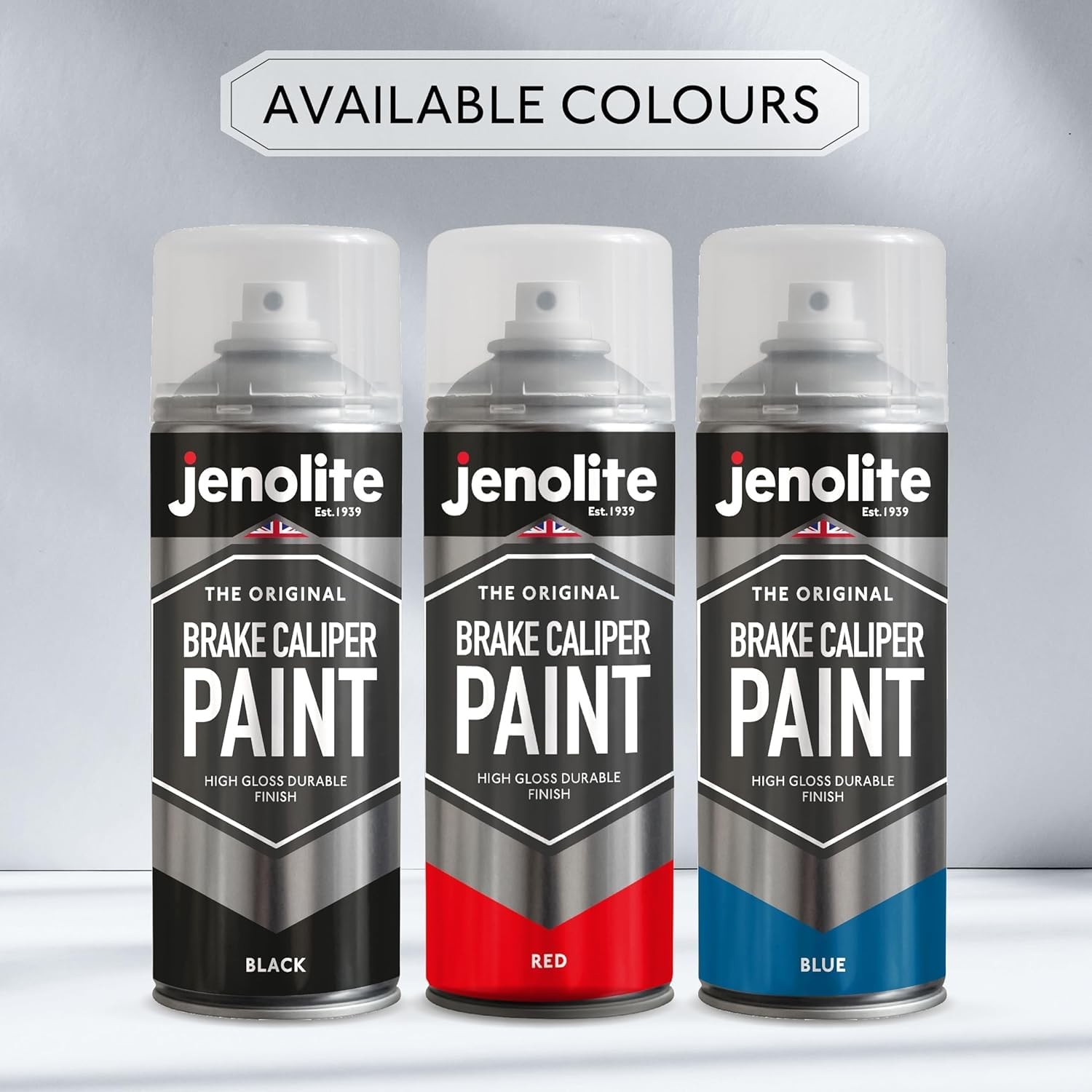 Silver Brake Caliper Paint 400ml – Restore & Transform Car Calipers