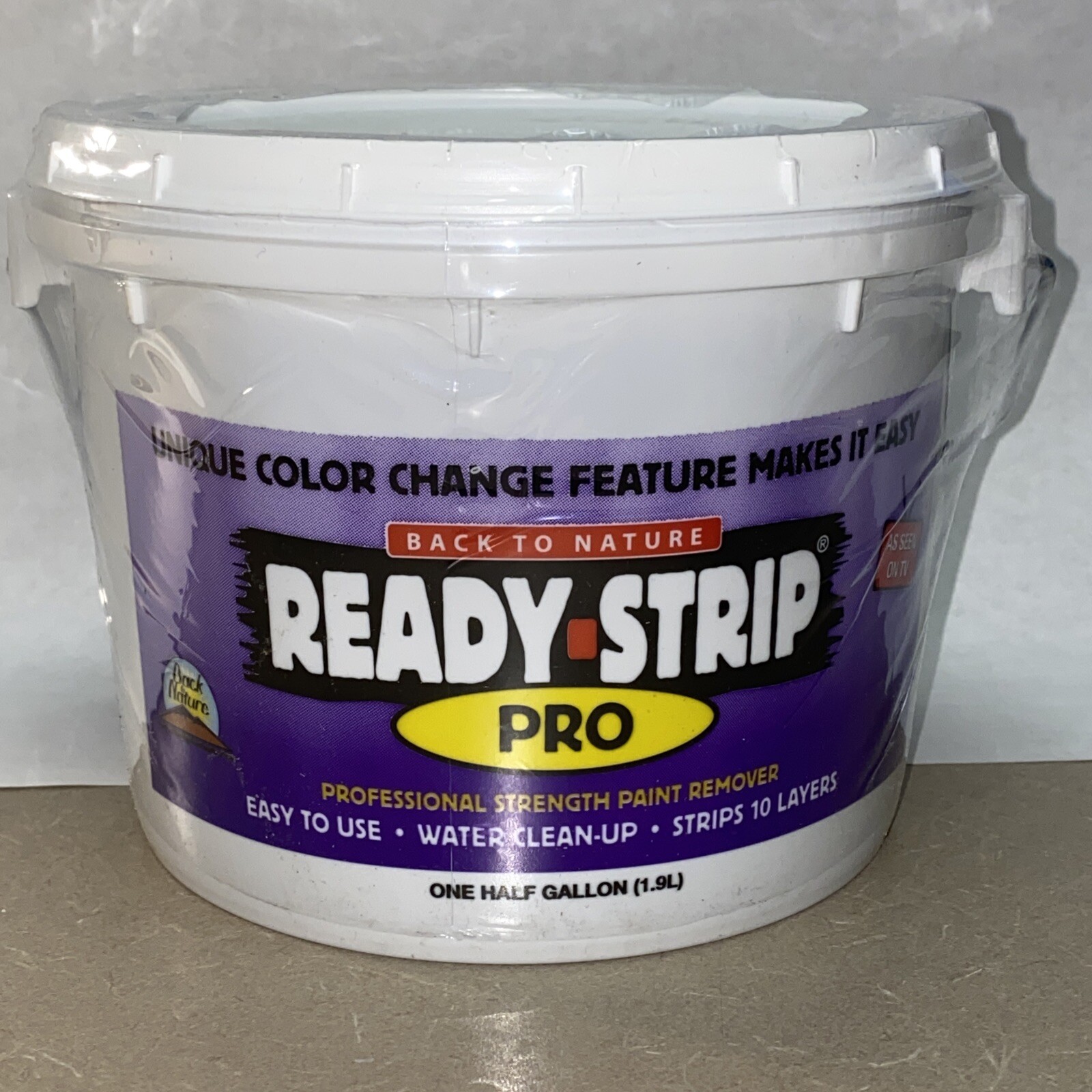 Back To Nature Ready-Strip Pro Advanced – 1/2 Gallon