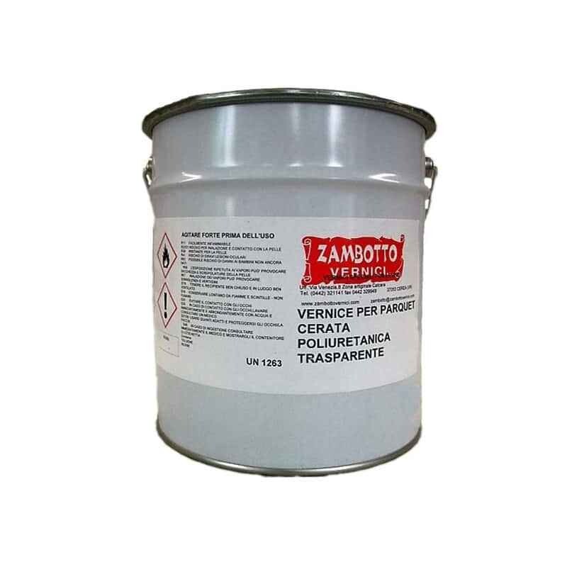 3 LITERS of polyurethane waxed parquet paint + 1.5 of catalyst