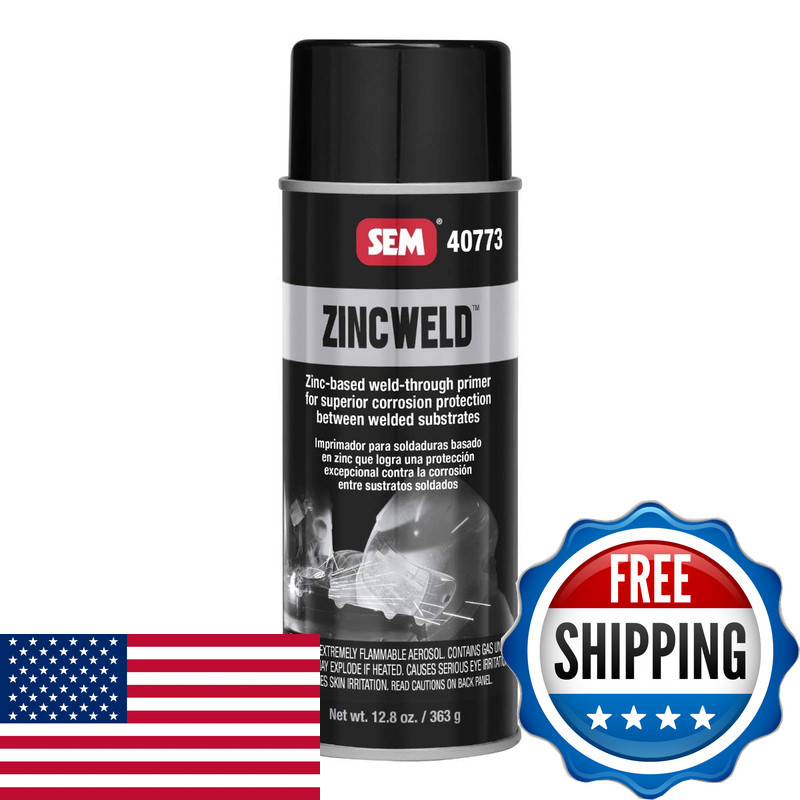 Sem 40773 Zinc Based Weld Thru Premiumr
