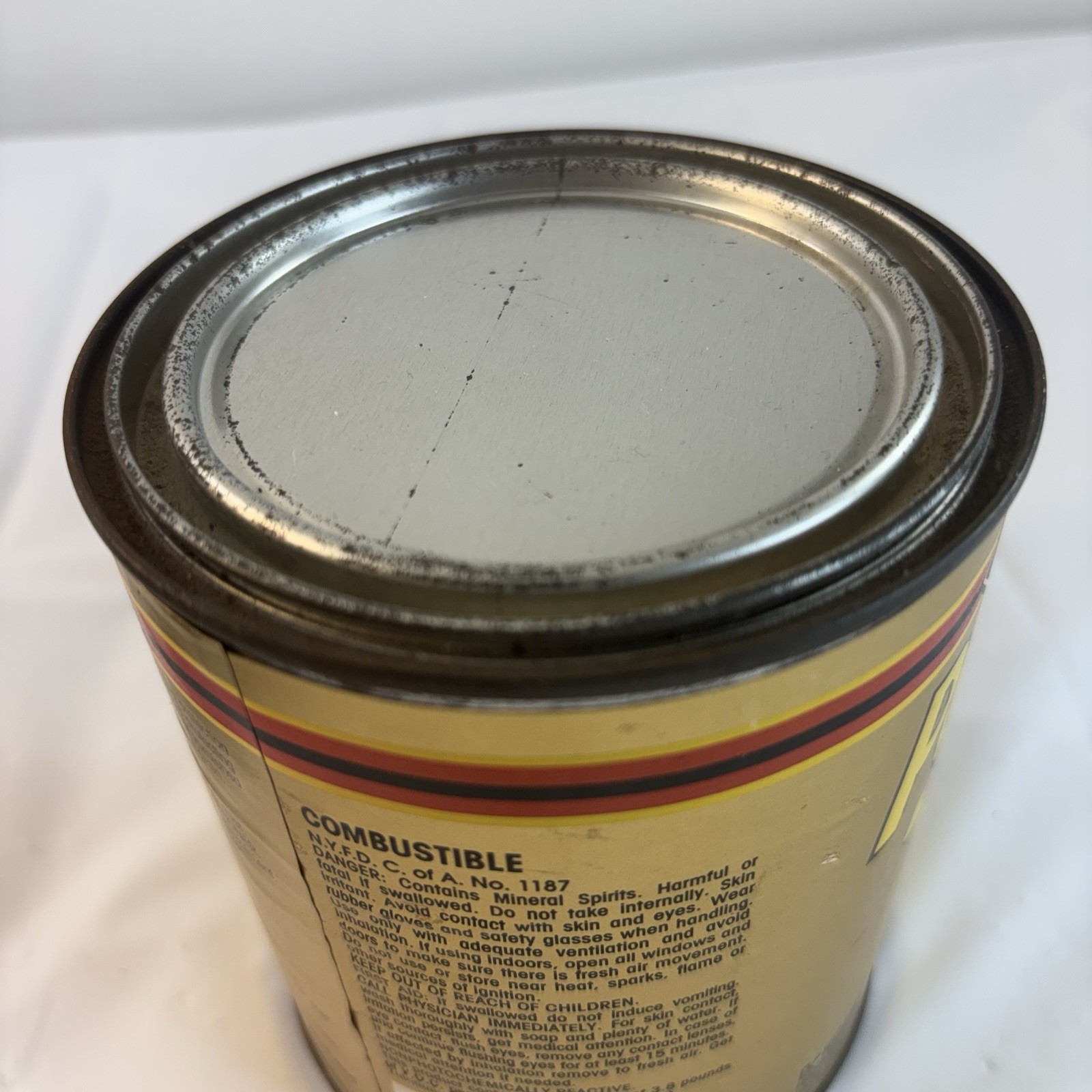 Minwax Polyshades Wood Stains, Satin Honey Pine 1 qt. 310 Made In The USA Vtg.