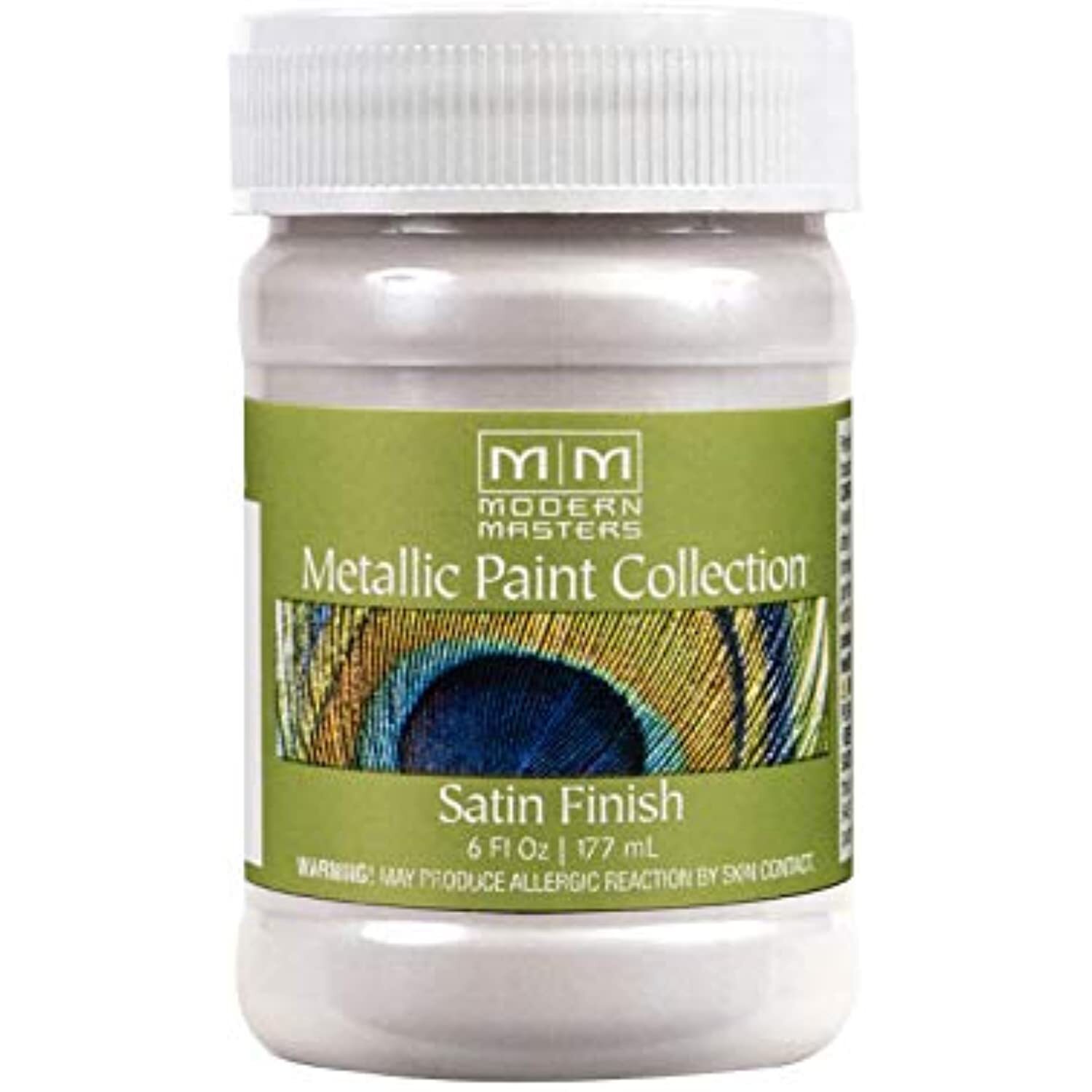 Modern Masters ME705-06 Metallic Oyster, 6-Ounce