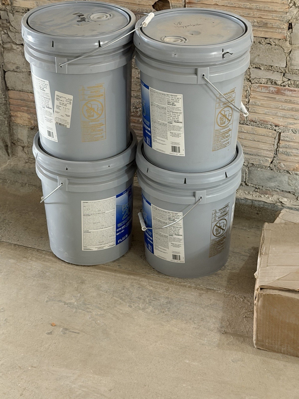 5 Gallon Sherwin-Williams ProMar 200 Interior Latex Eggshell Extra White