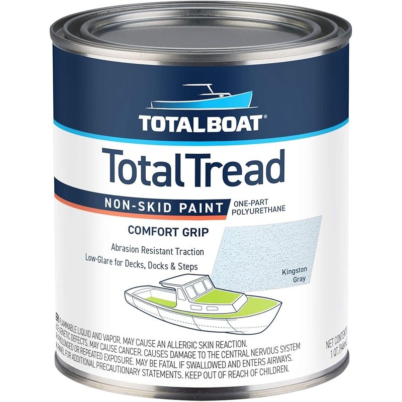 Non-Slip Deck Paint Marine-Grade Durable Easy Apply Long-Lasting Outdoor Use