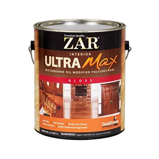 United Gilsonite Lab 36013 Zar Oil Modified Polyurethane Interior Gloss – 1 GL 2