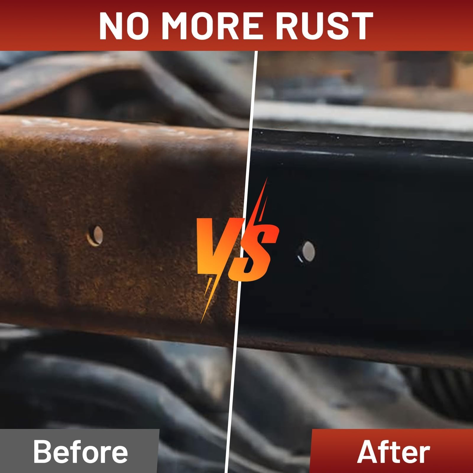 Permanently Prevent Rust & Corrosion – Anti-Rust Coating for Metal, 35 Fl Oz