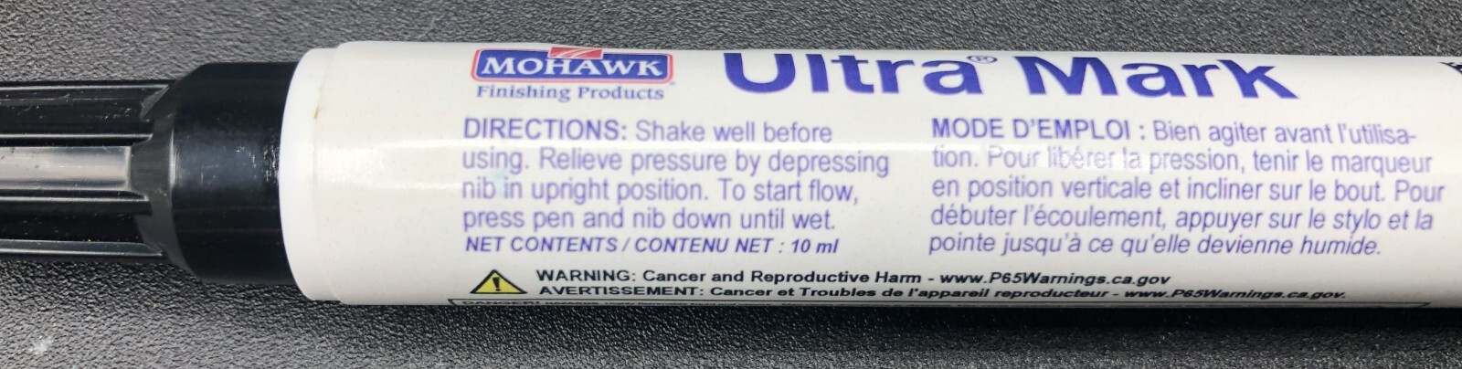 Mohawk Ultra Mark Cabinet Touch Up Marker, (Cranberry Red) – M282-3663
