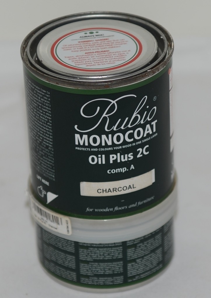 Rubio Monocoat Oil Plus 2C Comp A Charcoal 275 ML With Accelerator 75 ML