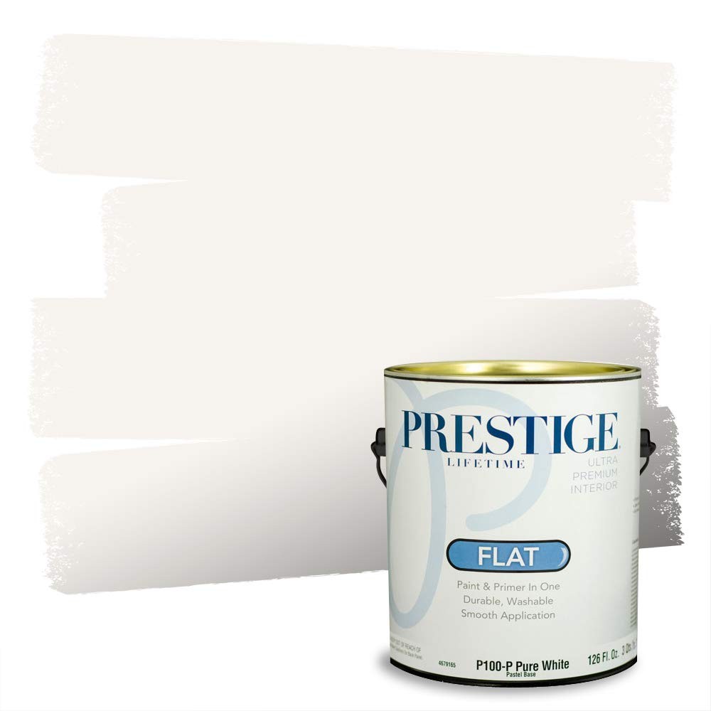 Prestige Paints Interior Paint And Premiumr In One 1-Gallon Flat Comparable Matc