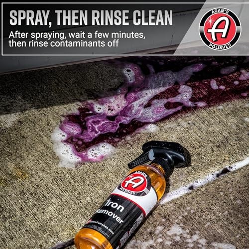 Adam’s Iron Remover (Gallon) – Iron Out Fallout & Stop Rust 128 fl. oz (Gallon)