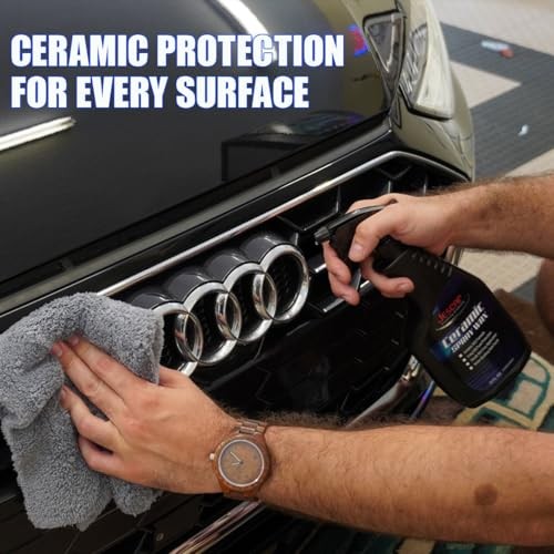Ceramic Spray Wax – 22oz | High-Gloss Shine, Long-Lasting 22 Fl Oz (Pack of 1)