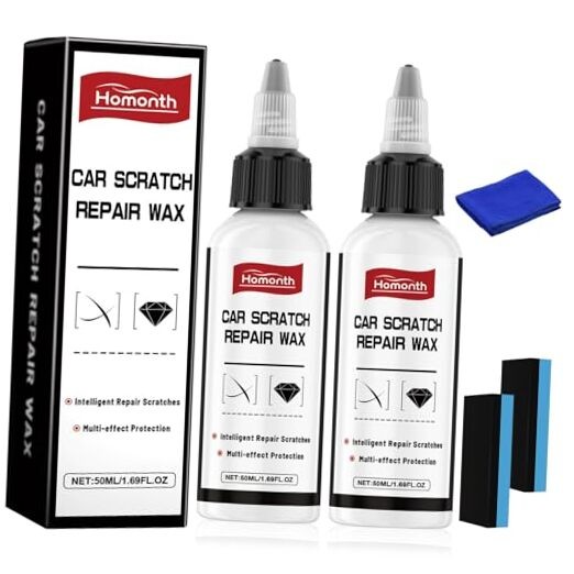 Homonth Car Scratch Remover,Car Paint Scratches Repairing & Polishing Paint