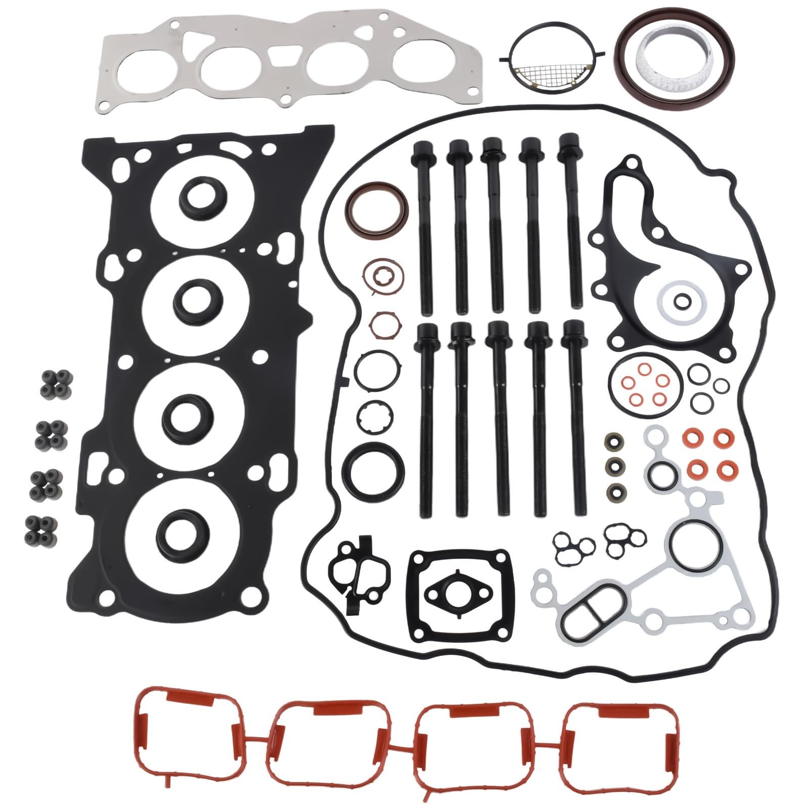 2.5L & 2.7L Cylinder Head Gasket Set with Bolts – Fits Toyota Camry 2.5L 2