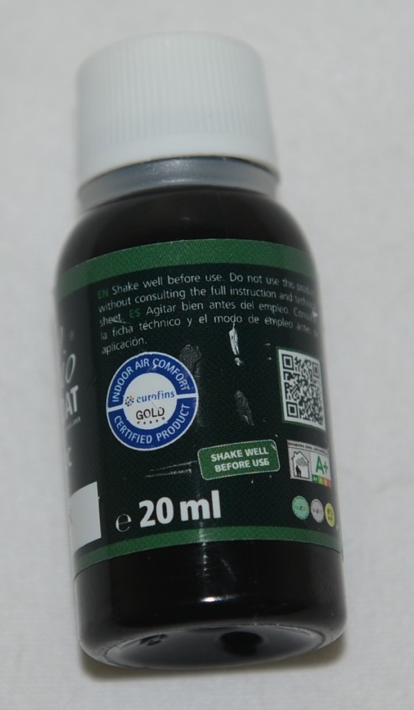 Rubio Monocoat Oil Plus 2C Comp A Black 05 20 Milliliters Unopened
