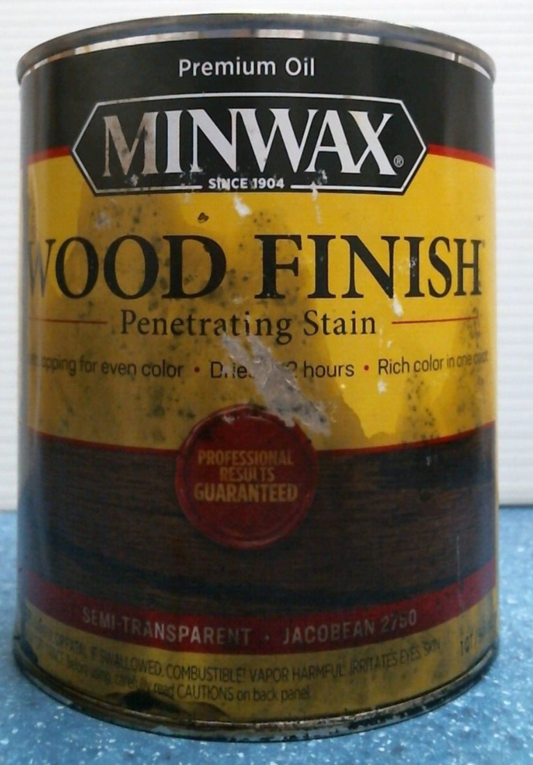 Minwax Semi-Transparent Wood Finish Jacobean 1 qt. (2750) FS