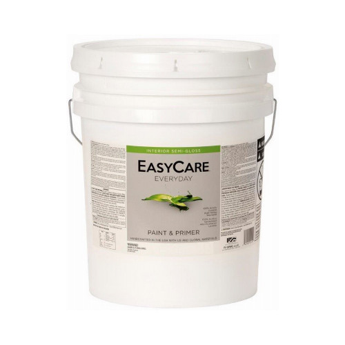 EasyCare EVDSGM-5G Everyday Acrylic Interior Paint, Semi-Gloss Medium Base, 5