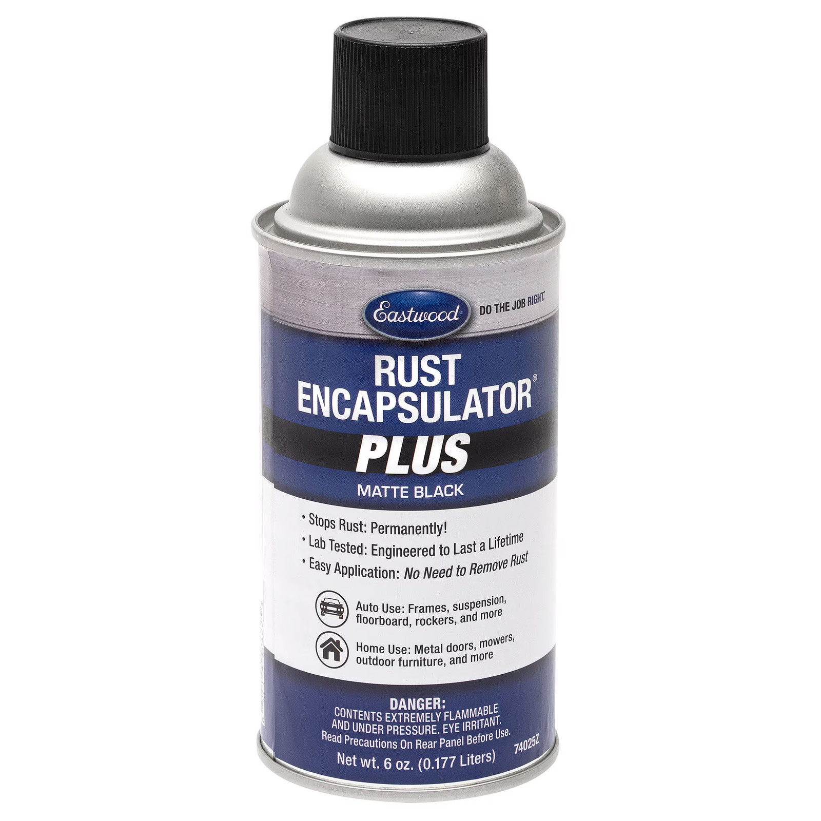 (6 pack) Black, Rust-Oleum American Accents 2X Ultra Cover Matte Spray Paint