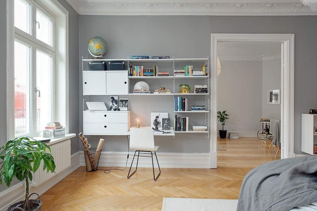 250ml Waterproof Light Grey Gloss Paint – Perfect for Cabinets & Furniture