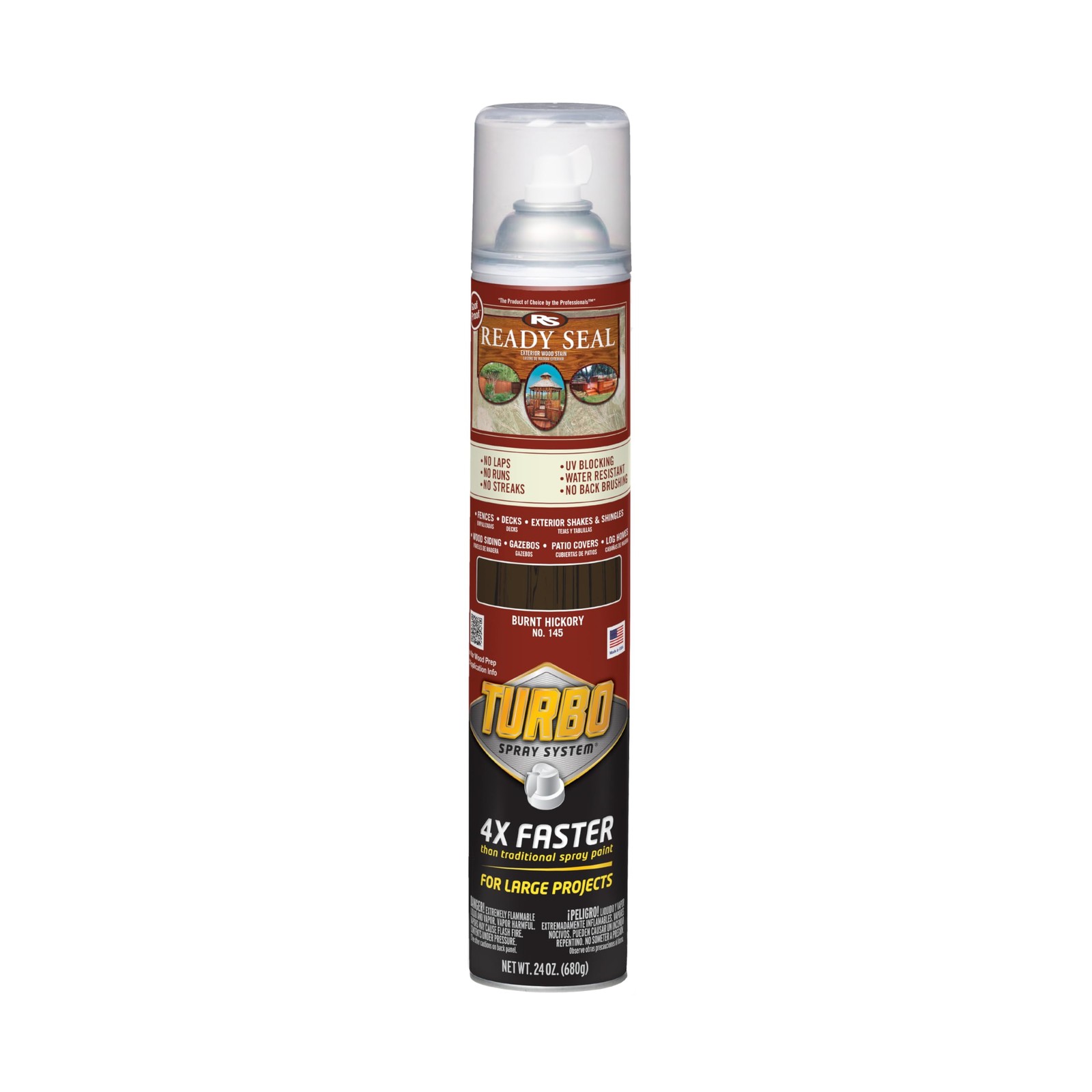 Ready Seal Exterior Wood Stain | Turbo Spray System | Professional Grade OilB…