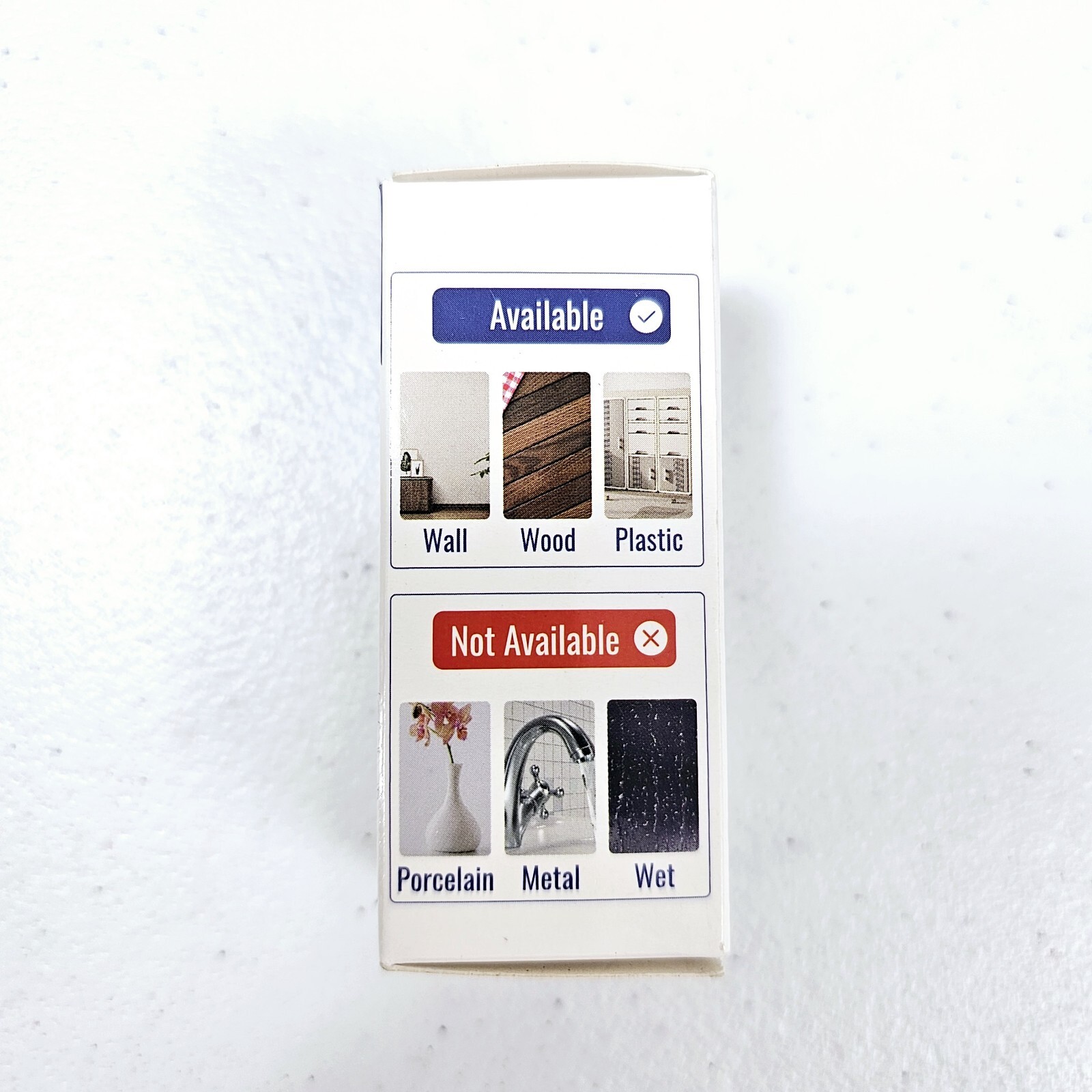 Multi Surface Touch Up Paint Dwil White Ivory Interior and Exterior H 1.5oz/30ml