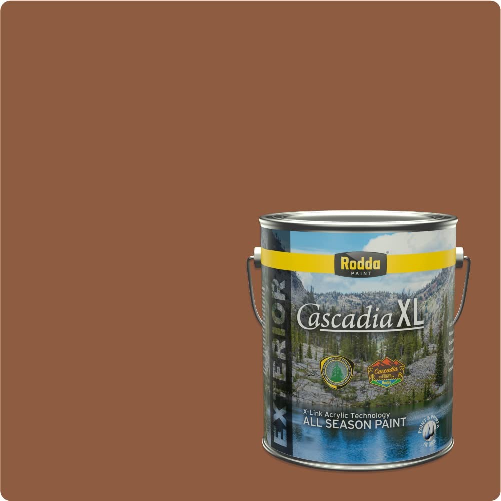 Rodda Paint Rodda Cascadia Xl Exterior Velvet All Seasons In One 1-Gallon