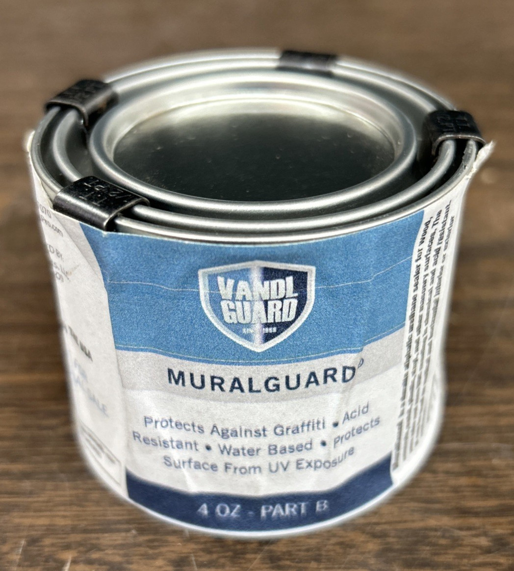 MuralGuard Clear Anti-Graffiti Coating | Protect Murals & Public Art