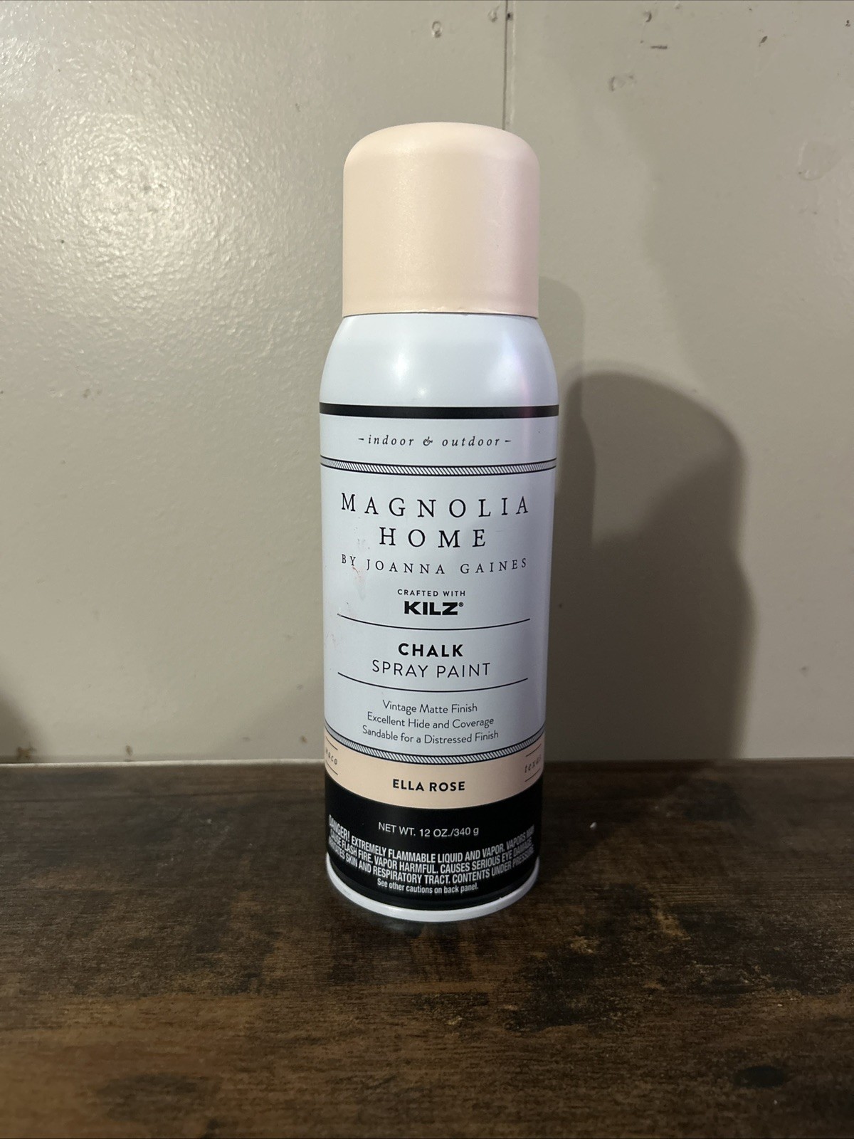 Magnolia Home by Joanna Gaines Chalk Paint. 12 oz. Color: Ella Rose