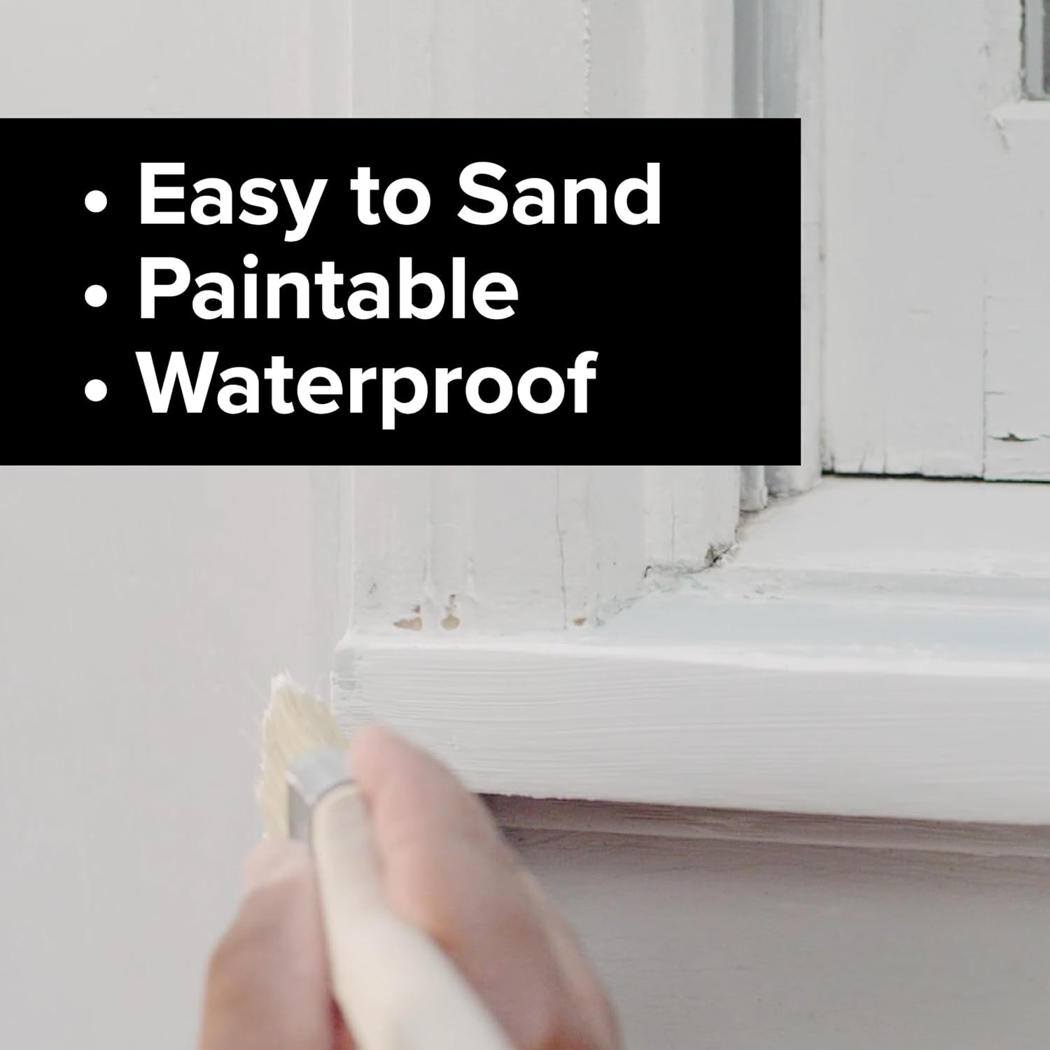 Multi-Purpose Putty – 1 Gallon – Home Exterior & Interior